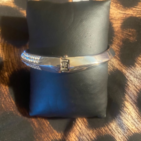 BGBGeneration silver and crystal bracelet - Picture 4 of 5